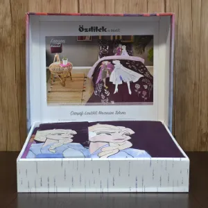 Alternative view of Постільна білизна Ranforce 160 × 220 см (полуторний) Frozen Natural від Ozdilek