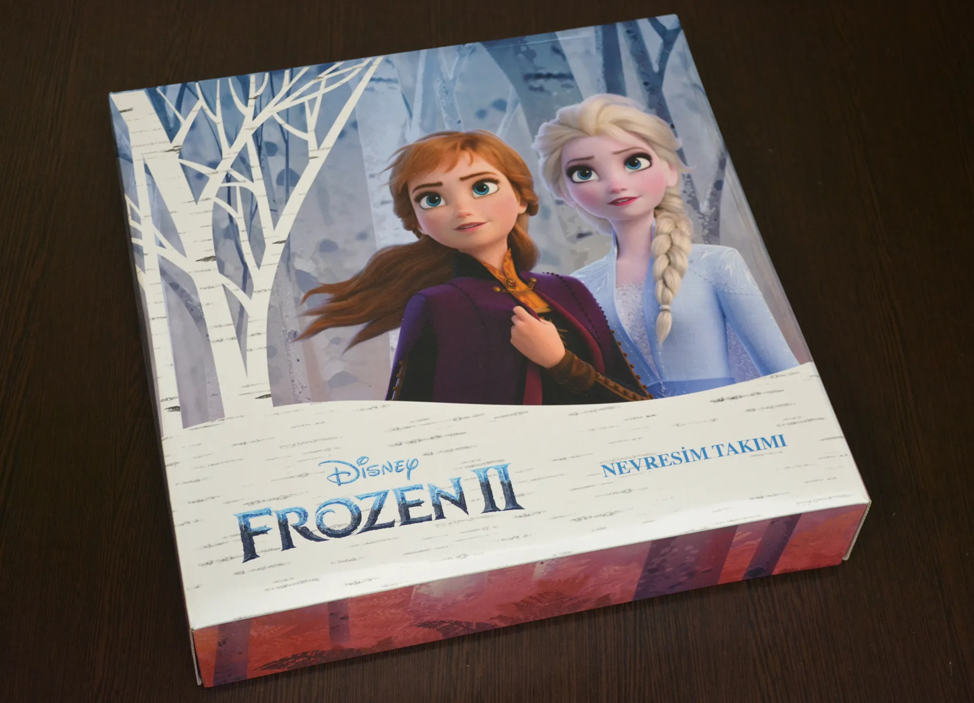 Постільна білизна Ranforce 160 × 220 см (полуторний) Frozen Natural від Ozdilek - Зображення 3