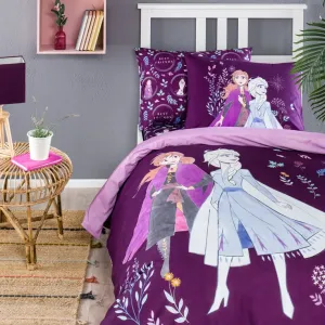 Постільна білизна Ranforce 160 × 220 см (полуторний) Frozen Natural від Ozdilek