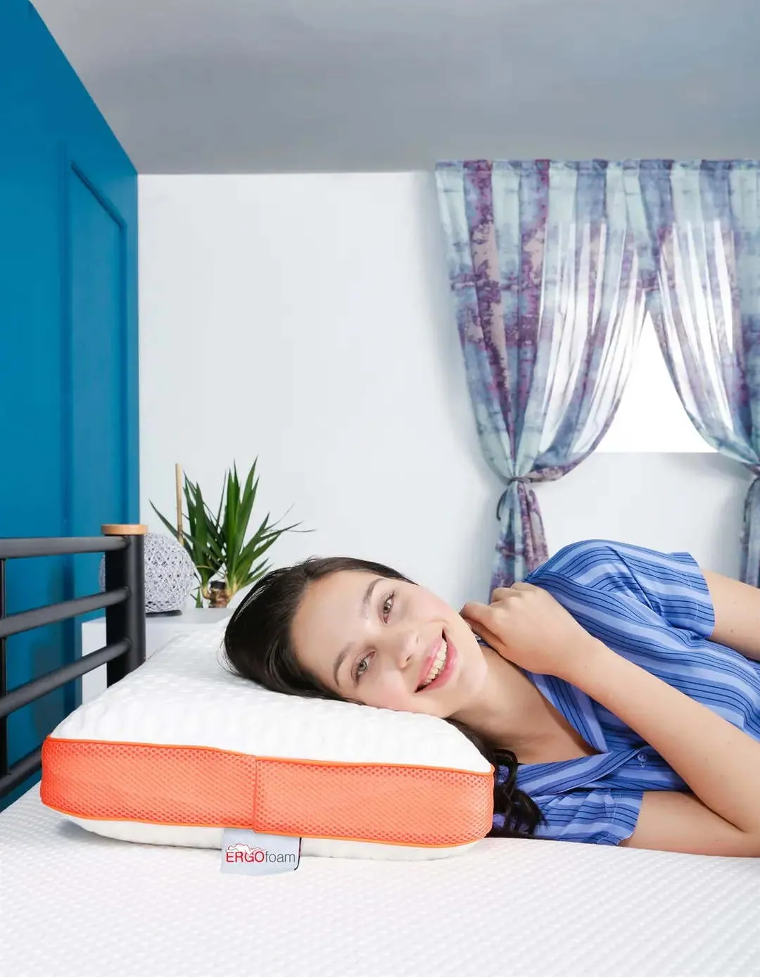 Подушка ортопедична 65 × 40 × 14 см Galaxy Motion – Firm 3.0 від Ergo Foam - Зображення 3