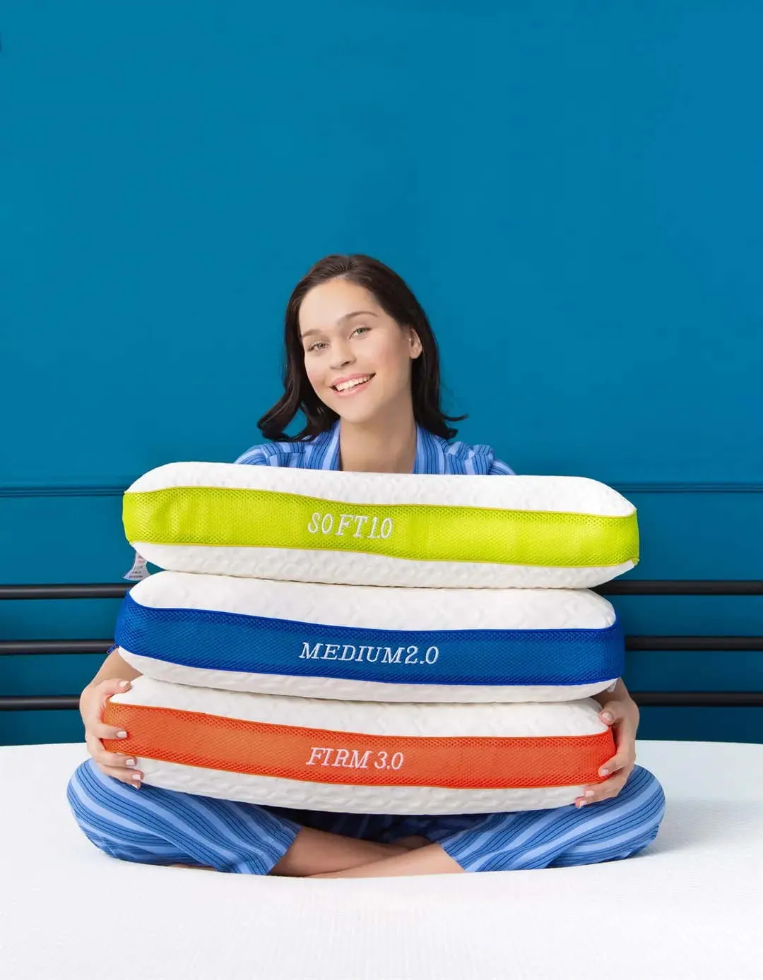 Подушка ортопедична 65 × 40 × 14 см Galaxy Motion – Firm 3.0 від Ergo Foam - Зображення 8