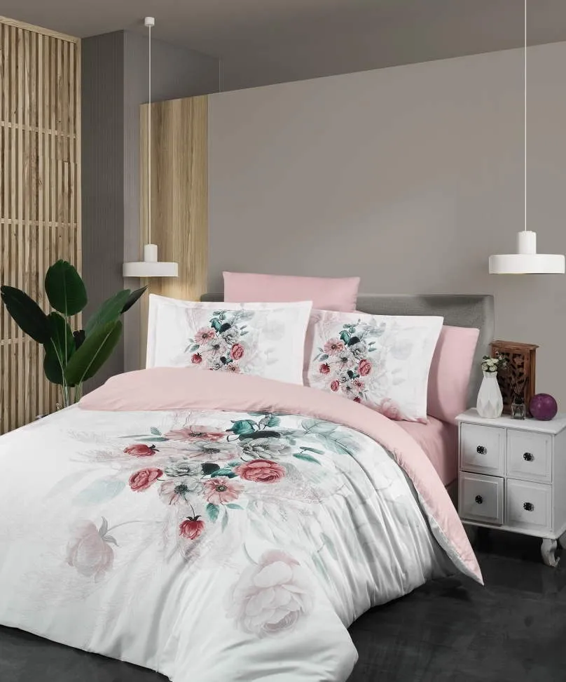 Постільна білизна 3D Satin 200 × 220 см (євро) Glen від First Choice