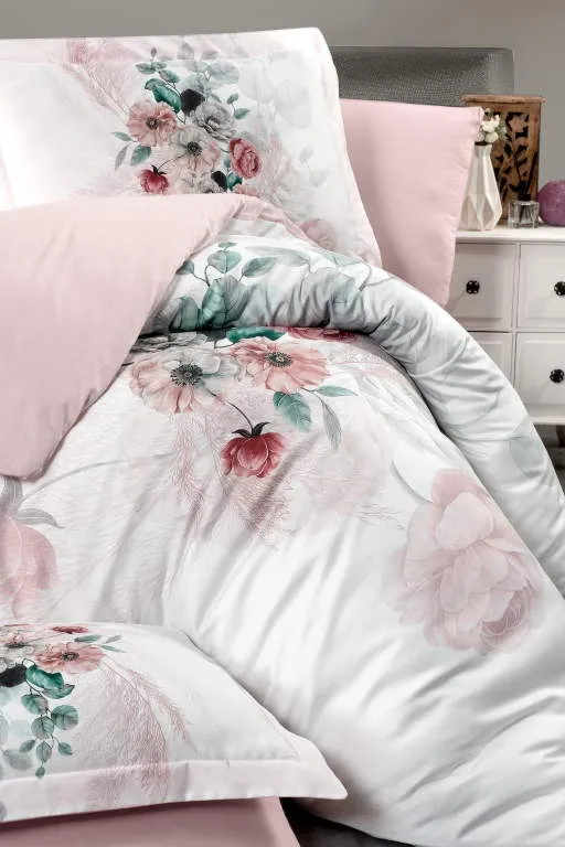 Постільна білизна 3D Satin 200 × 220 см (євро) Glen від First Choice - Зображення 2