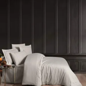 Постільна білизна V.I.P Satin Moonlight 200 × 220 см (євро) Gomez Beige від First Choice