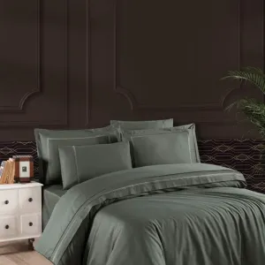 Постільна білизна V.I.P Satin Moonlight 200 × 220 см (євро) Gomez Moonmist від First Choice