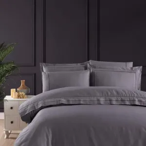 Постільна білизна V.I.P Satin Moonlight 200 × 220 см (євро) Gomez Quicksilver від First Choice