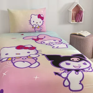 Alternative view of Постільна білизна Disney 160 × 220 см (полуторний) Hello Kitty & Friends від TAC