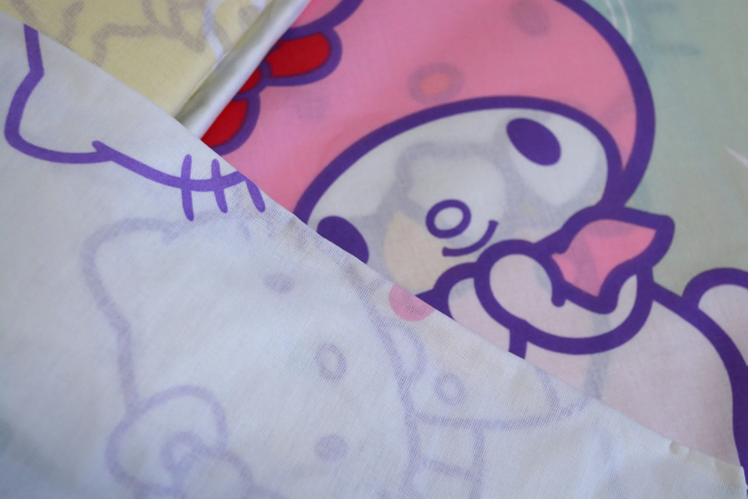 Постільна білизна Disney 160 × 220 см (полуторний) Hello Kitty & Friends від TAC - Зображення 4