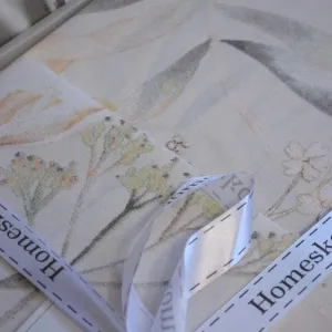 Alternative view of Постільна білизна Homesko Ranforse 160 × 220 см (полуторний) Amaris Storm від First Choice