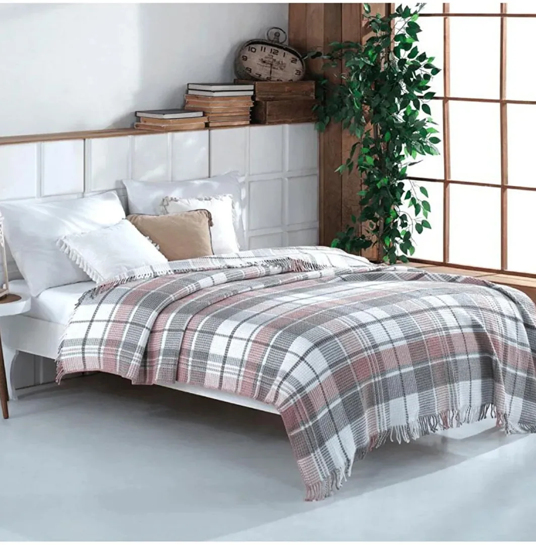 Плед Cozy Life Inka Gulkurusu 150 × 200 см від Aksu