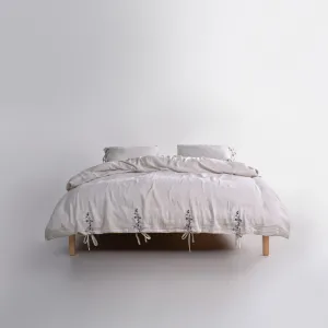 Alternative view of Постільна білизна Muslin 200 × 220 см (євро) Ira Natural Cream від Limasso