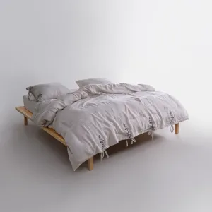 Постільна білизна Muslin 200 × 220 см (євро) Ira Natural Cream від Limasso