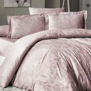 Постільна білизна Jacquard Satin 200 × 220 см (євро) Herra Pudra від First Choice