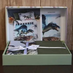 Alternative view of Постільна білизна Exclusive Digital Ranforce 160 × 220 см (полуторний) Jurassic від First Choice