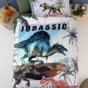 Постільна білизна Exclusive Digital Ranforce 160 × 220 см (полуторний) Jurassic від First Choice
