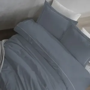 Постільна білизна Ranforce Prima 200 × 220 см (євро) Kalamaki Grey від Turkiz