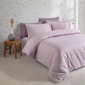 Постільна білизна Ranforce Prima 200 × 220 см (євро) Kalamaki Violet від Turkiz