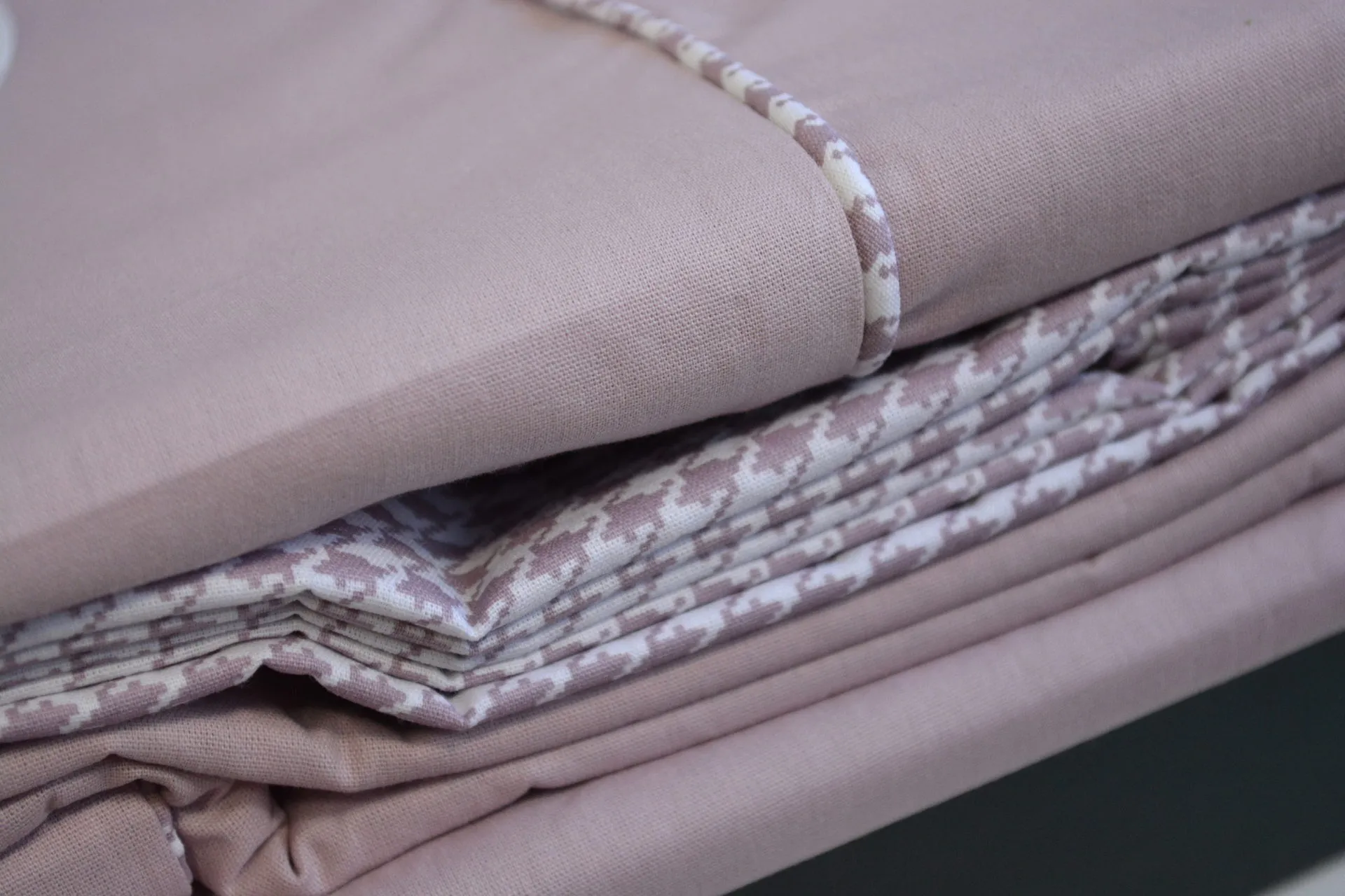 Постільна білизна Ranforce Prima 200 × 220 см (євро) Kalamaki Violet від Turkiz - Зображення 5