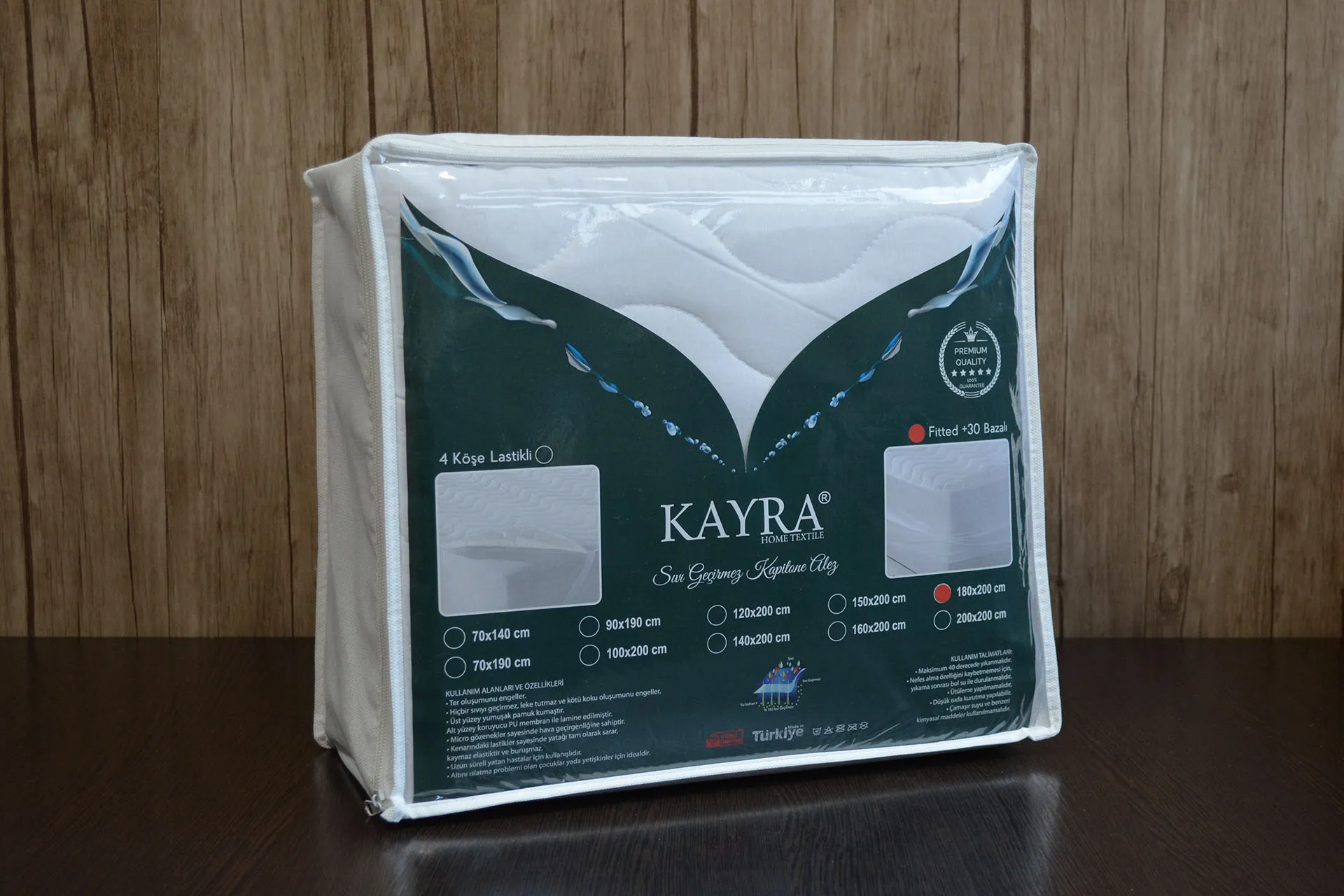 Наматрацник стьобаний водонепроникний 120 × 200 см від Kayra - Зображення 7