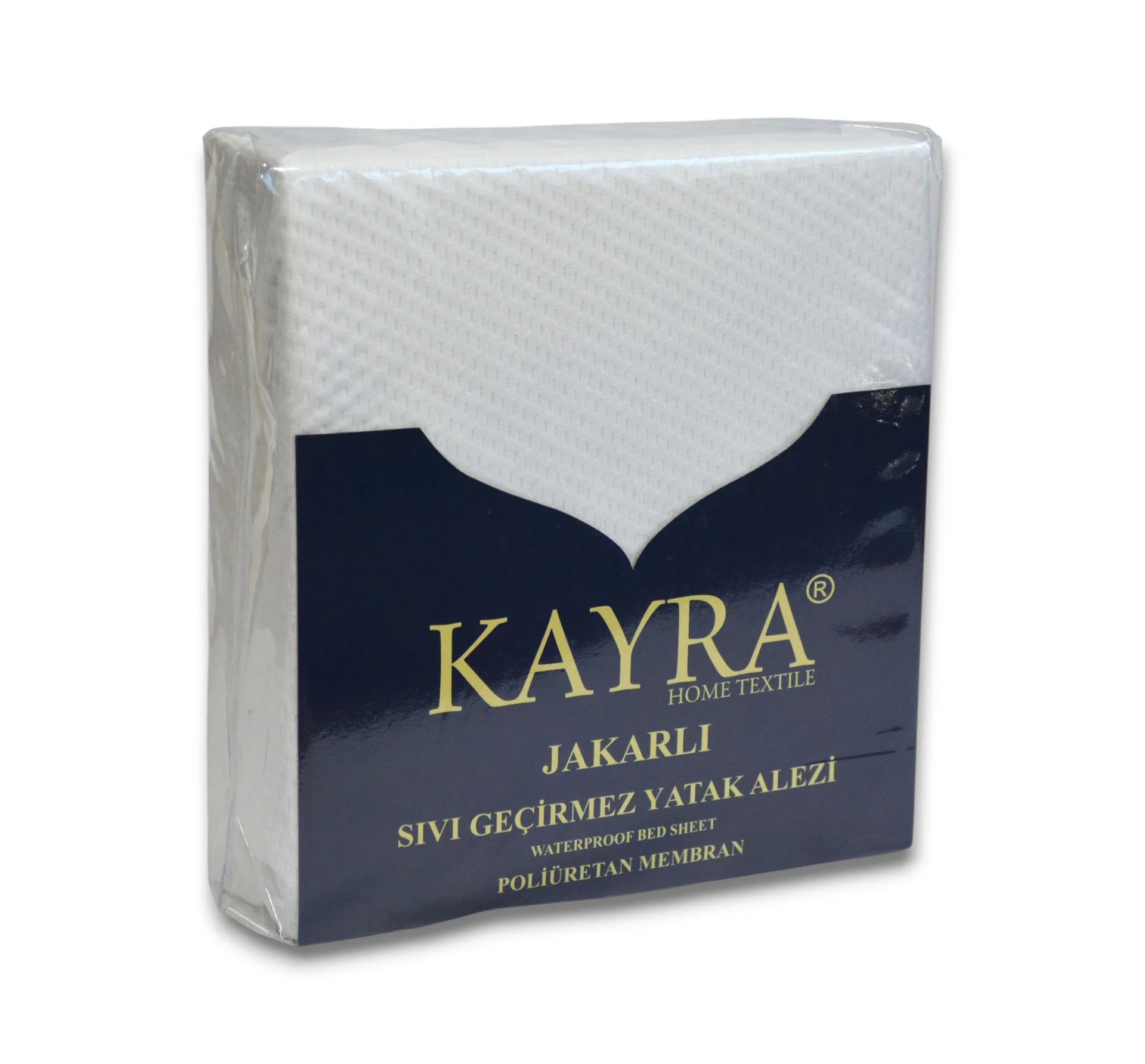 Наматрацник жакардовий 140 × 200 см Yaprak від Kayra - Зображення 5