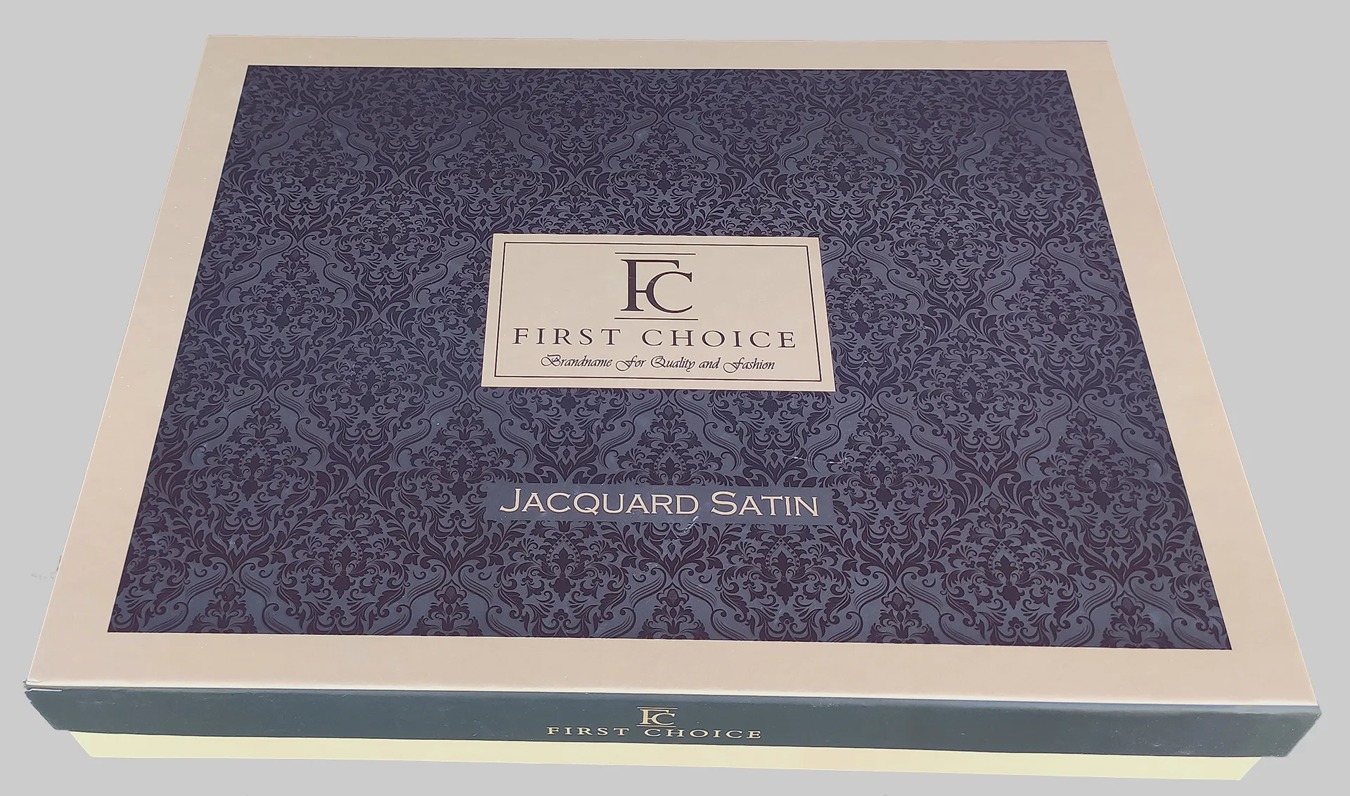Постільна білизна Jacquard Satin 200 × 220 см (євро) Sofya Cream від First Choice - Зображення 3