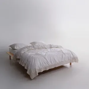Alternative view of Постільна білизна Stonewashed Ranforse 200 × 220 см (євро) Leila Laced від Limasso