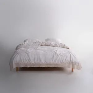 Постільна білизна Stonewashed Ranforse 200 × 220 см (євро) Leila Laced від Limasso