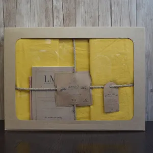Alternative view of Постільна білизна Stonewashed Ranforse 160 × 220 см (2 шт., сімейний) сімейний Lemonade від Limasso