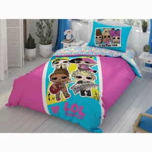 Постільна білизна Disney 160 × 220 см (полуторний) Lol Surprise від TAC