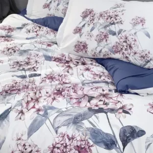 Alternative view of Постільна білизна 3D Satin 200 × 220 см (євро) Luanda Blue від First Choice
