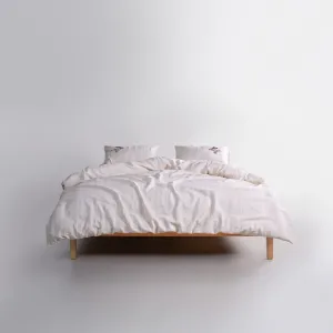 Постільна білизна Stonewashed 200 × 220 см (євро) Lucca Krem від Limasso