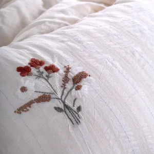 Alternative view of Постільна білизна Stonewashed 200 × 220 см (євро) Lucca Krem від Limasso