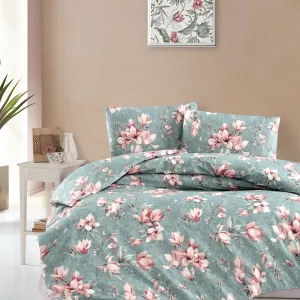 Постільна білизна Homesko Ranforse 160 × 220 см (полуторний) Marea Blue від First Choice