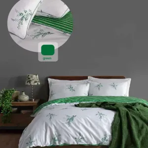 Постільна білизна Ranforse 200 × 220 см (євро) Meltem Yesil від Marla