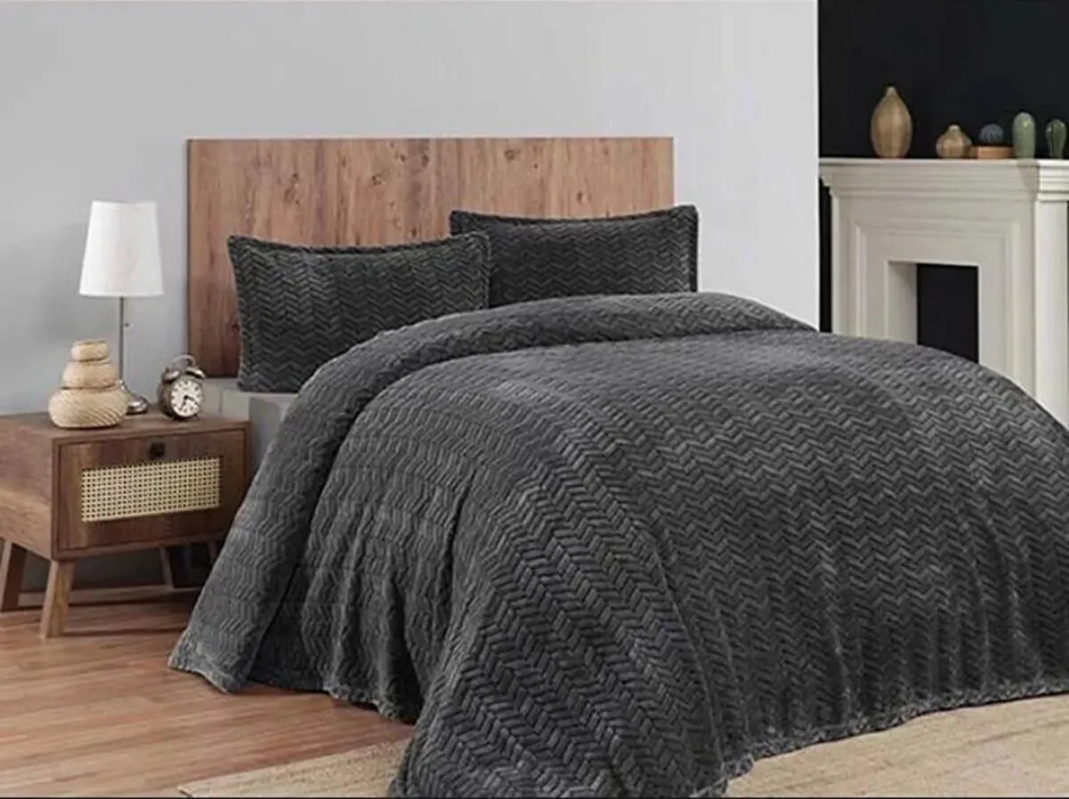 Покривало з наволочками Sense 220 × 240 см від Merinos
