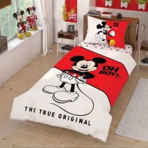 Постільна білизна Disney 160 × 220 см (полуторний) Mickey від TAC