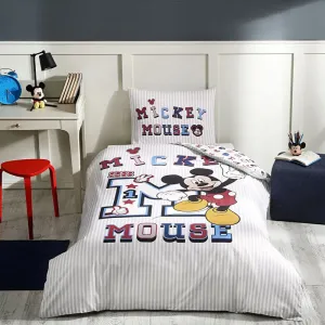 Постільна білизна Ranforce 160 × 220 см (полуторний) Mickey College від Ozdilek