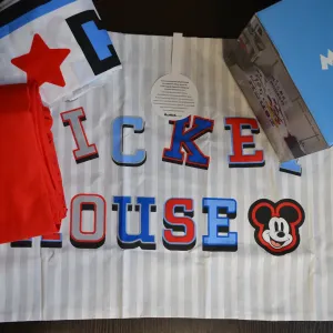 Alternative view of Постільна білизна Ranforce 160 × 220 см (полуторний) Mickey College від Ozdilek