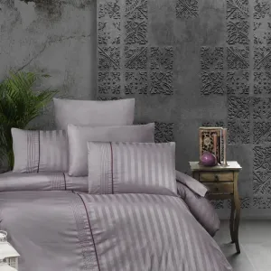 Постільна білизна Deluxe Satin 200 × 220 см (євро) Modalife Lavender від First Choice