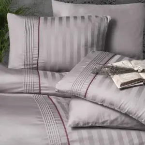Alternative view of Постільна білизна Deluxe Satin 200 × 220 см (євро) Modalife Lavender від First Choice