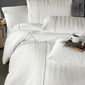 Alternative view of Постільна білизна Deluxe Satin 200 × 220 см (євро) Modalife White від First Choice