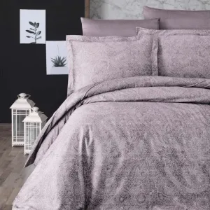 Постільна білизна Cotton Satin 160 × 220 см (полуторний) Neva Lavender від First Choice