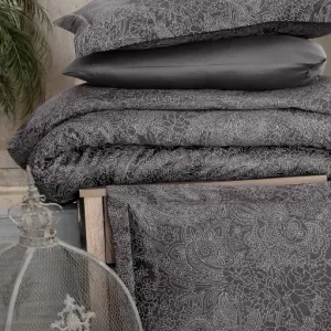 Alternative view of Постільна білизна Cotton Satin 200 × 220 см (євро) Neva Polama від First Choice