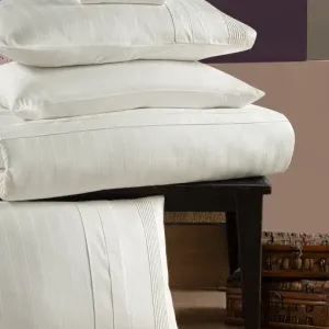 Alternative view of Постільна білизна Deluxe Satin 200 × 220 см (євро) New Trend Cream від First Choice