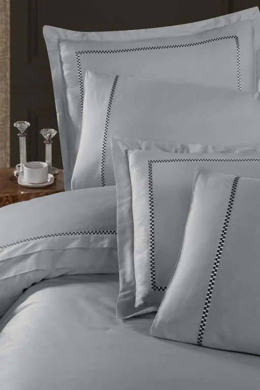 Постільна білизна V.I.P Satin Moonlight 200 × 220 см (євро) Pierre Grey від First Choice - Зображення 2