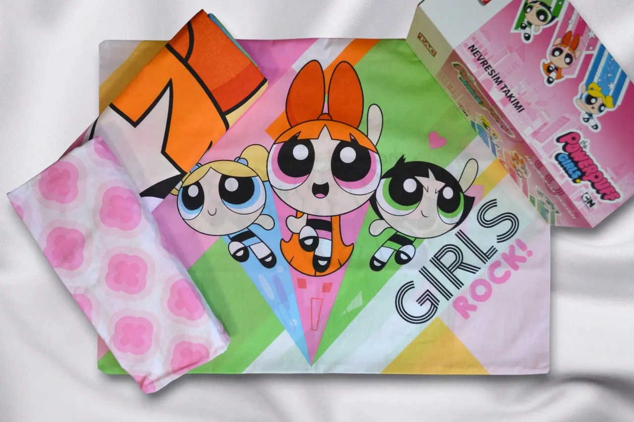Постільна білизна Disney 160 × 220 см (полуторний) Powerpuff Girls від TAC - Зображення 3