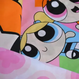 Alternative view of Постільна білизна Disney 160 × 220 см (полуторний) Powerpuff Girls від TAC