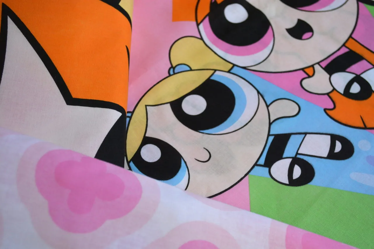 Постільна білизна Disney 160 × 220 см (полуторний) Powerpuff Girls від TAC - Зображення 2