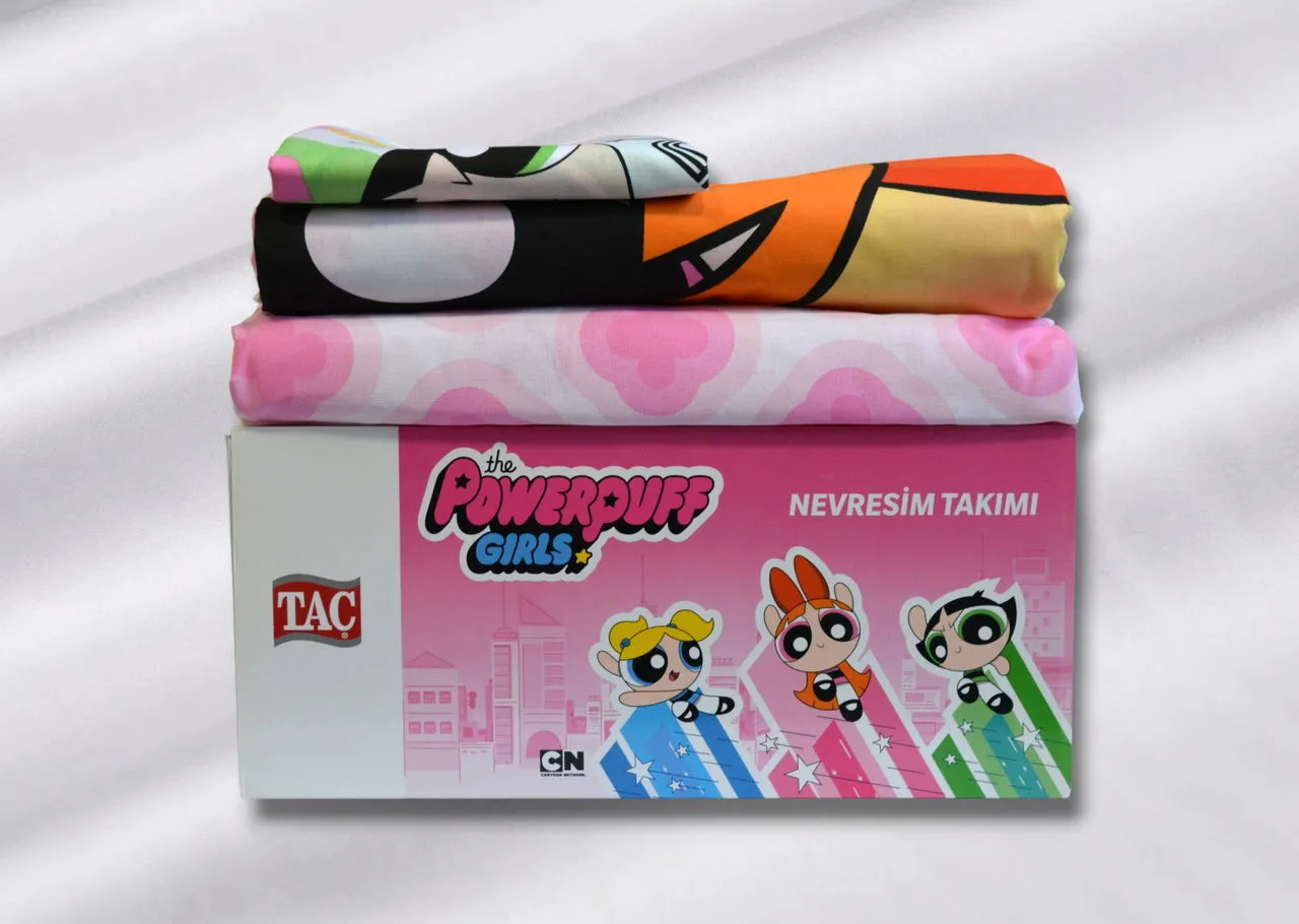 Постільна білизна Disney 160 × 220 см (полуторний) Powerpuff Girls від TAC - Зображення 5