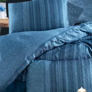 Alternative view of Постільна білизна Premium Satin 200 × 220 см (євро) Talya Blue від La Romano